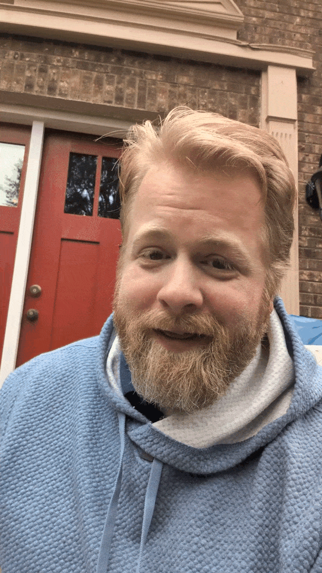 UGC ad creative example - Dog is Human campaign by Get Reel Ads